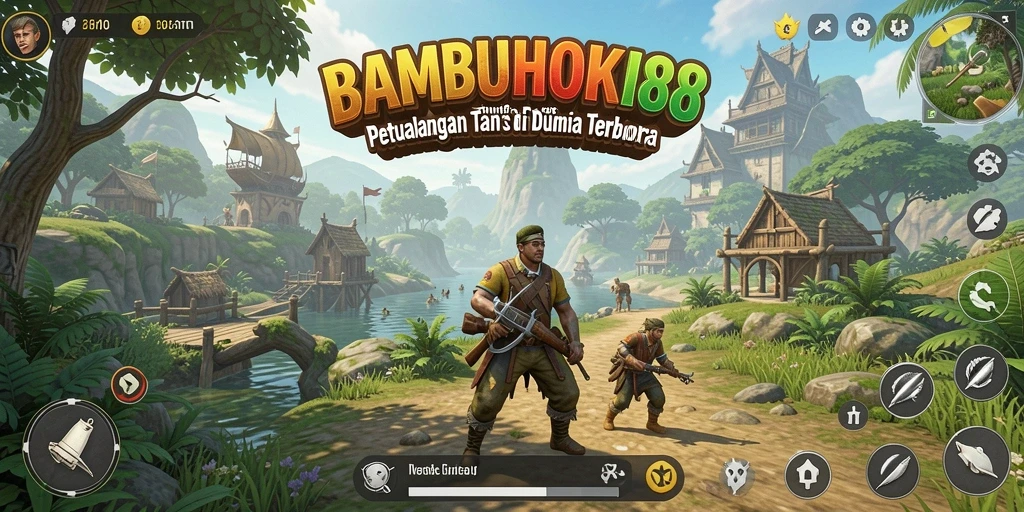 Tangkapan layar menampilkan aksi gameplay Open World yang mendebarkan.