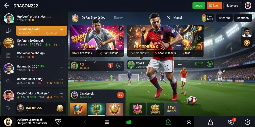 Screenshot DRAGON222 yang menampilkan pengalaman taruhan yang menarik.