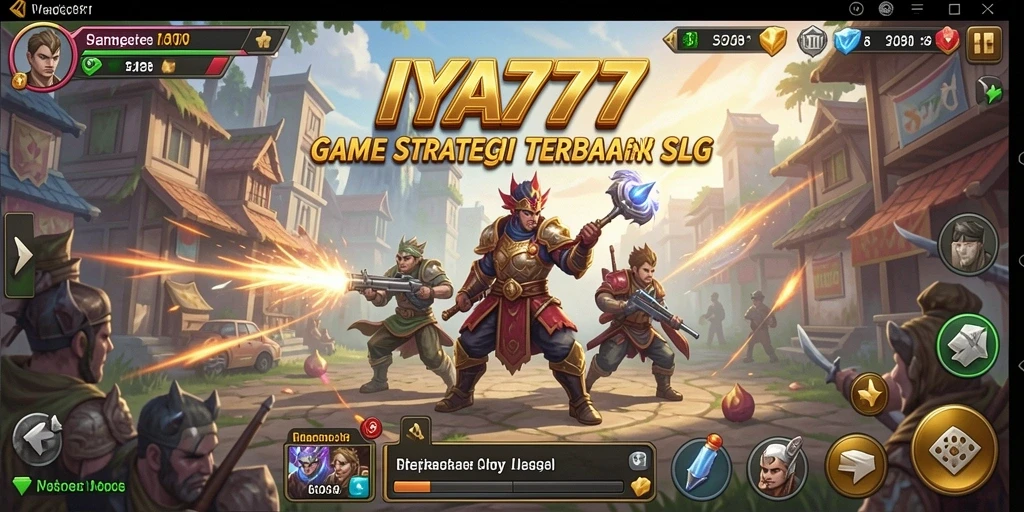Tampilan gameplay IYA777 dengan grafis yang menakjubkan.