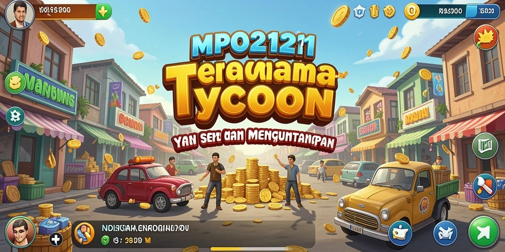 Screenshot MPO2121 menampilkan gameplay yang menarik dari permainan Tycoon.
