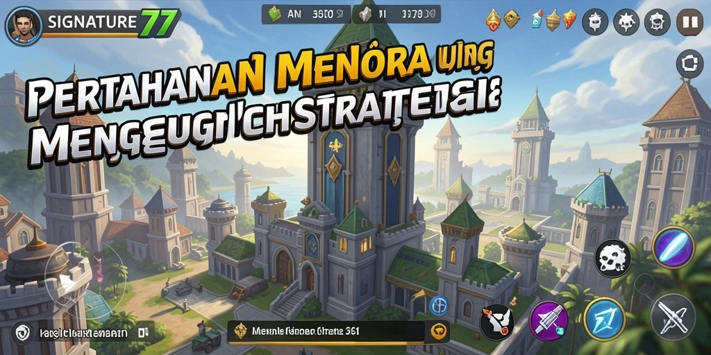 Tampilan gameplay <strong>SIGNATURE77</strong> yang menegangkan dan penuh strategi.