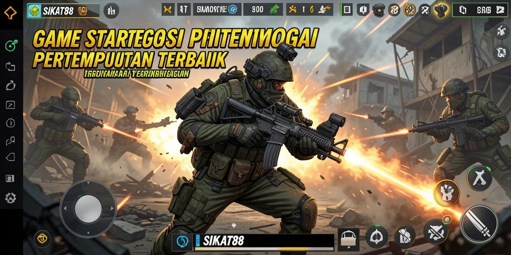 Tampilan menarik dari gameplay SIKAT88 yang mendebarkan.
