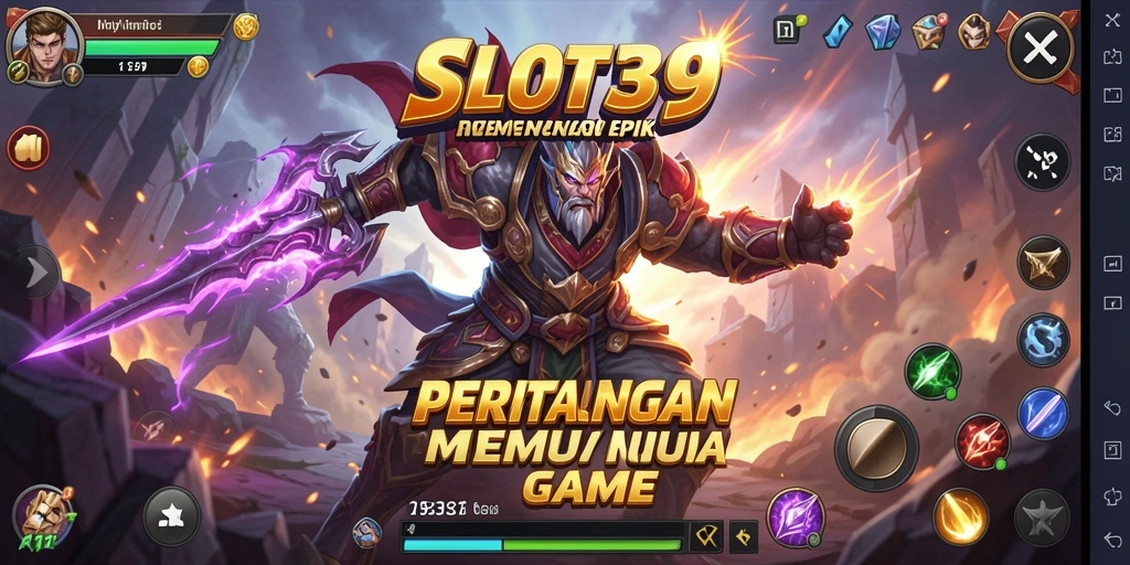 Gameplay SLOT39 menampilkan pertarungan seru dengan karakter yang beragam.