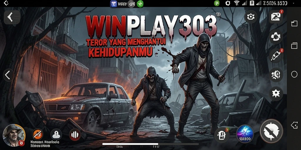Gameplay menakutkan di WINPLAY303 yang penuh ketegangan.